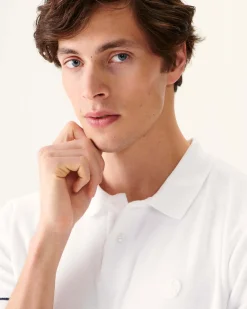 Kleding-JOTT Polo Eponge Blanc Neil 901 Blanc