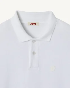 Kleding-JOTT Polo Eponge Blanc Neil 901 Blanc