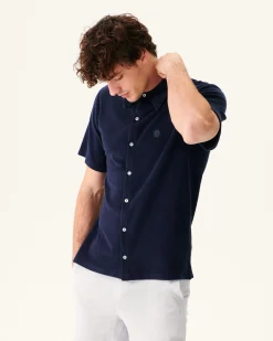 Kleding-JOTT Polo Eponge Marine Castelo 104 Navy