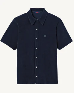 Kleding-JOTT Polo Eponge Marine Castelo 104 Navy