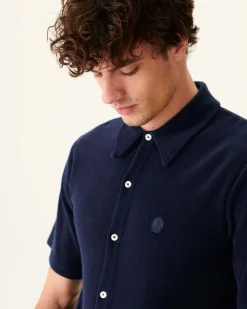 Kleding-JOTT Polo Eponge Marine Castelo 104 Navy