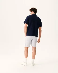 Kleding-JOTT Polo Eponge Marine Castelo 104 Navy