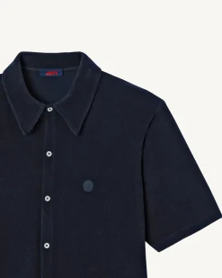 Kleding-JOTT Polo Eponge Marine Castelo 104 Navy