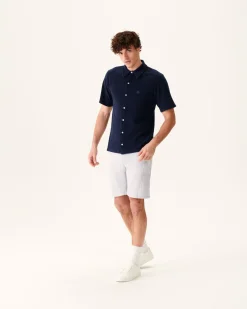 Kleding-JOTT Polo Eponge Marine Castelo 104 Navy