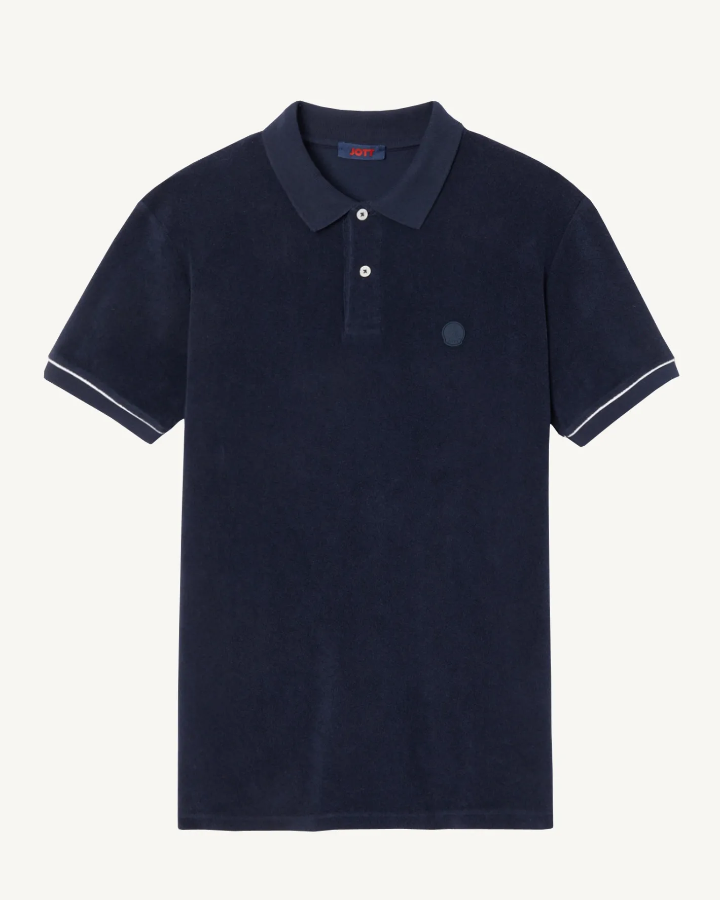 Kleding-JOTT Polo Eponge Marine Neil 104 Navy