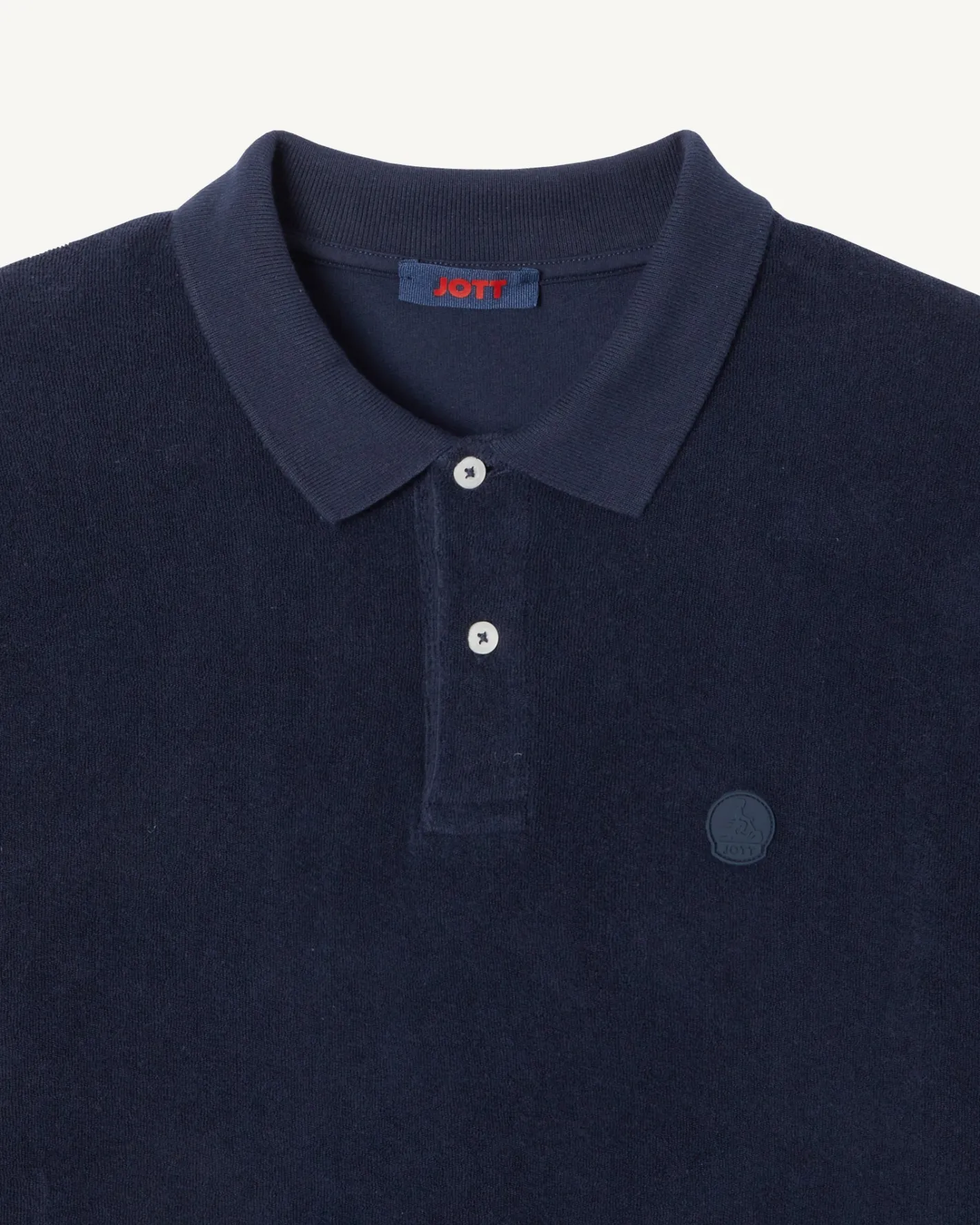 Kleding-JOTT Polo Eponge Marine Neil 104 Navy