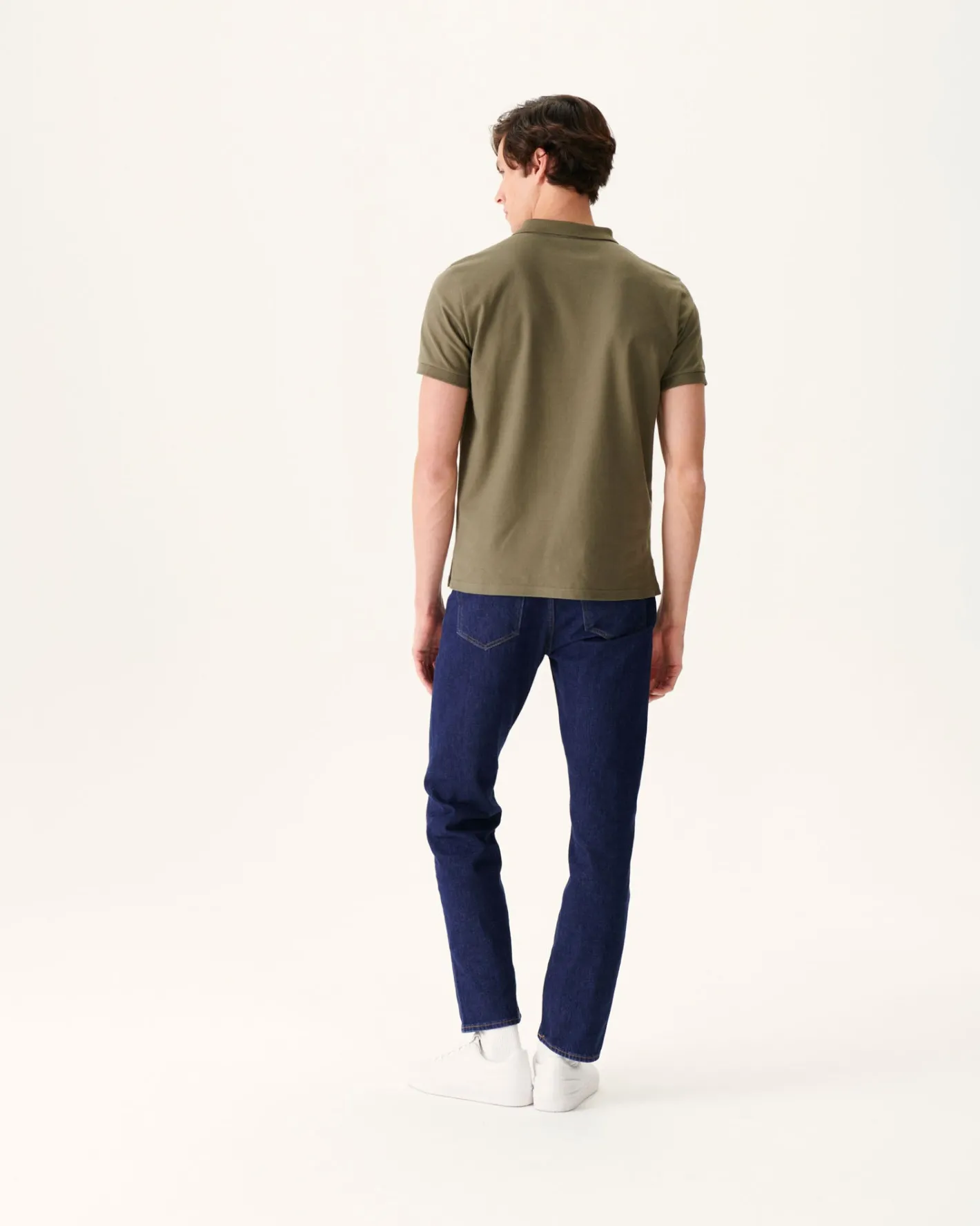 Kleding-JOTT Polo Homme En Coton Biologique Army Marbella 255 Army