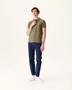 Kleding-JOTT Polo Homme En Coton Biologique Army Marbella 255 Army