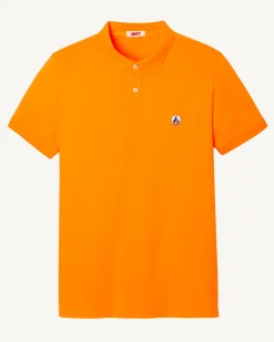 Kleding-JOTT Polo Homme En Coton Biologique Abricot Marbella 728 Apricot