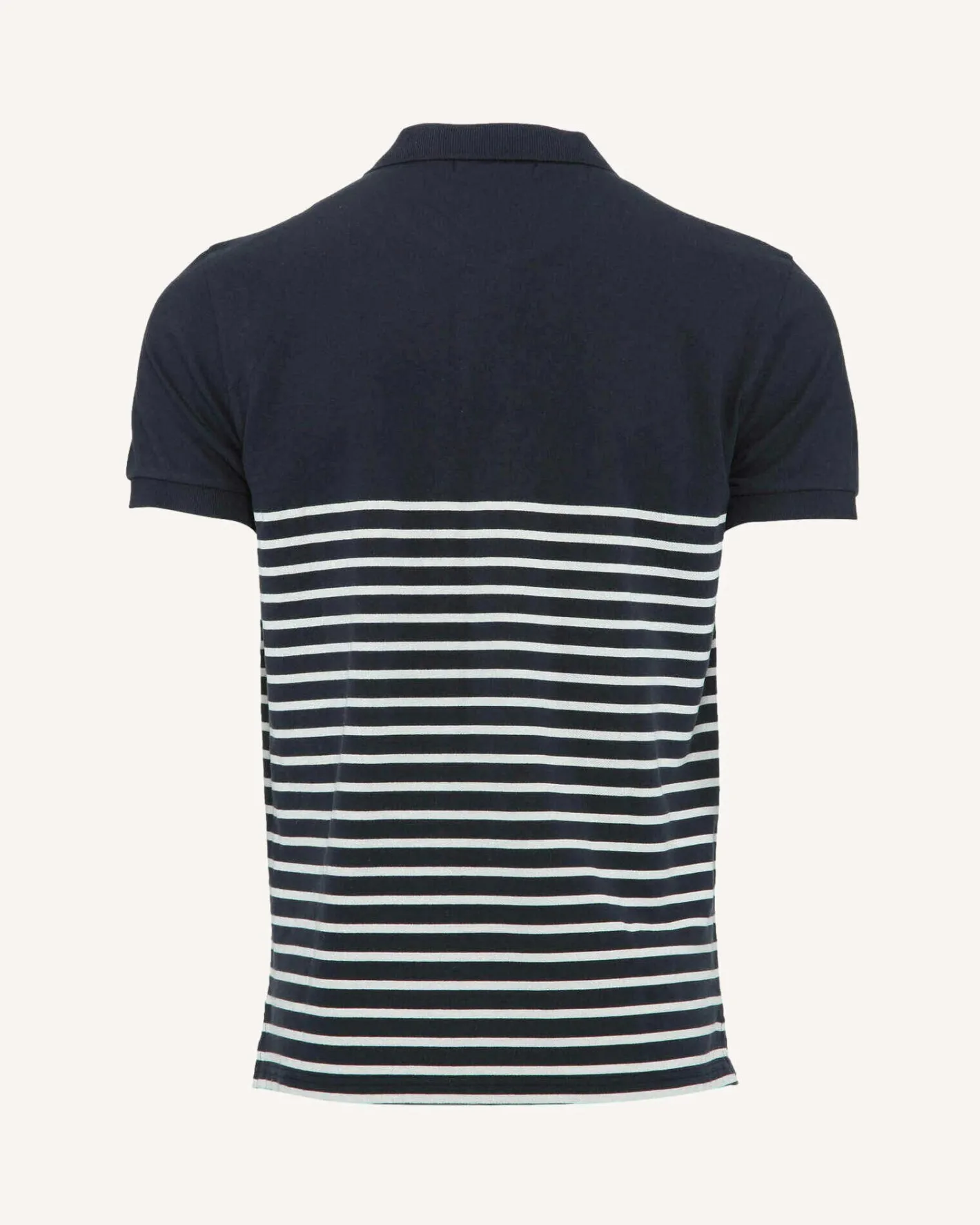 Kleding-JOTT Polo Manches Courtes Mariniere Marine Cherbourg 928 Mariniere Marine