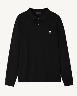 Kleding-JOTT Polo Noir Arcachon 999 Black