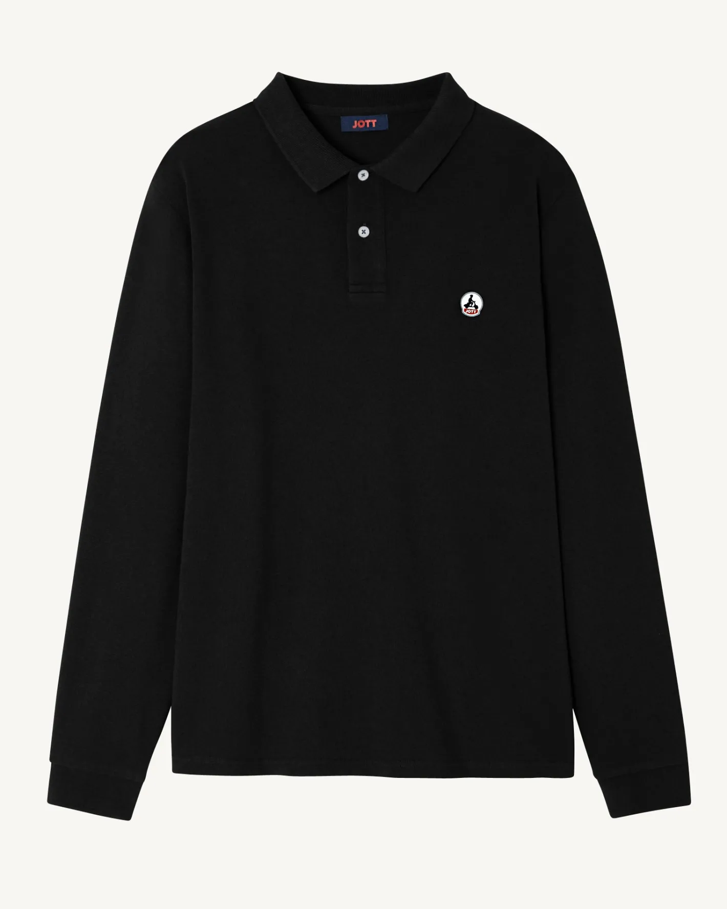 Kleding-JOTT Polo Noir Arcachon 999 Black