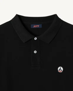 Kleding-JOTT Polo Noir Arcachon 999 Black