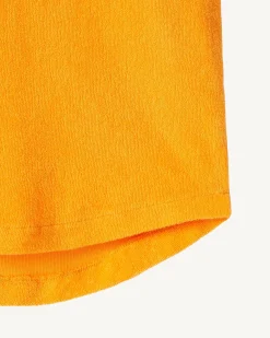 Kleding-JOTT Robe Eponge A Capuche Abricot Enfant Mini 728 Apricot