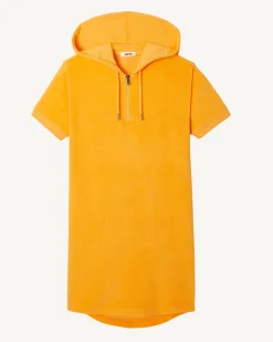 Kleding-JOTT Robe Eponge Abricot Meg 728 Apricot
