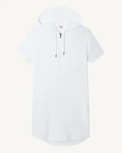 Kleding-JOTT Robe Eponge Blanc Meg 901 Blanc