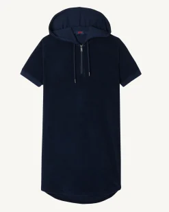 Kleding-JOTT Robe Eponge Marine Meg 104 Navy