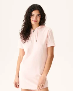 Kleding-JOTT Robe Eponge Rose Clair Meg 463 Soft Pink