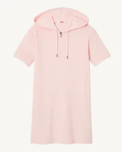 Kleding-JOTT Robe Eponge Rose Clair Meg 463 Soft Pink