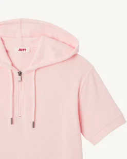 Kleding-JOTT Robe Eponge Rose Clair Meg 463 Soft Pink