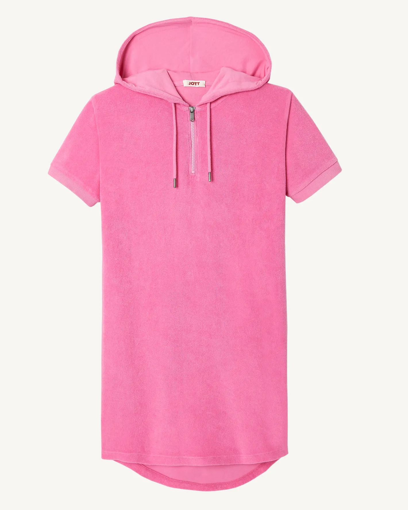 Kleding-JOTT Robe Eponge Rose Intense Meg 457 Wild Rose