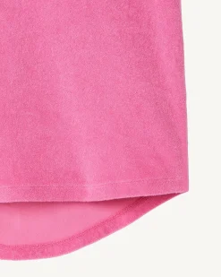 Kleding-JOTT Robe Eponge Rose Intense Meg 457 Wild Rose