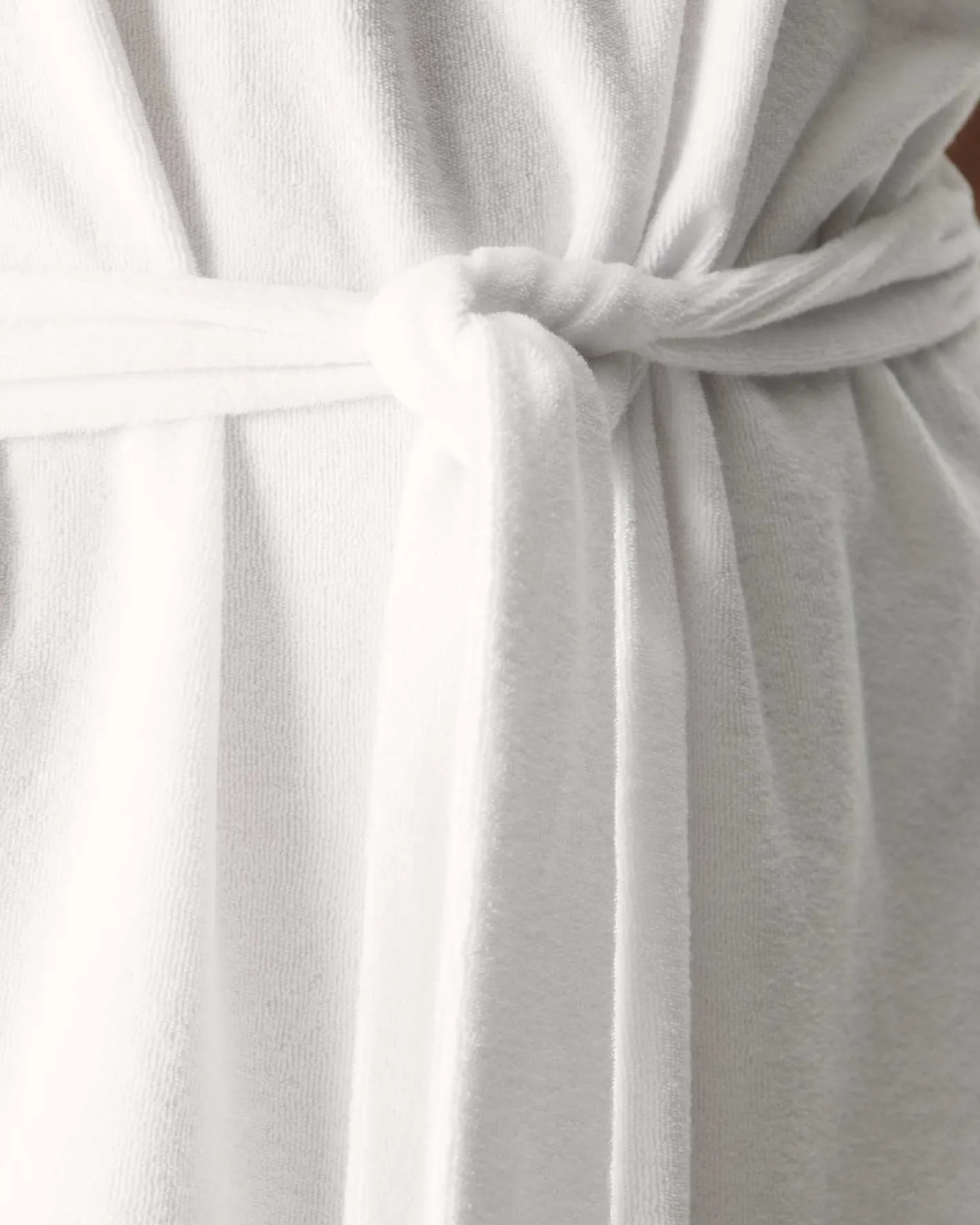 Kleding-JOTT Robe Longue Ceinturee Eponge Blanc Ibiza 901 Blanc