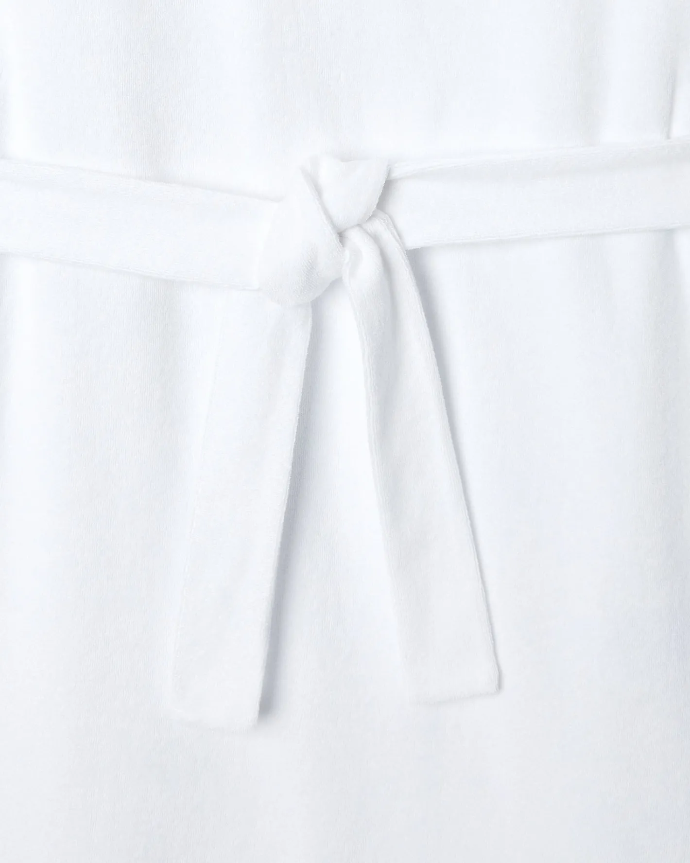 Kleding-JOTT Robe Longue Ceinturee Eponge Blanc Ibiza 901 Blanc