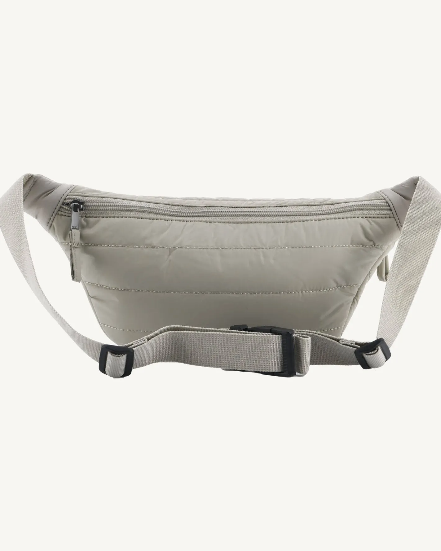 Tassen & Bagage-JOTT Sac Banane Bi-Matiere Beige Dena 804 Beige
