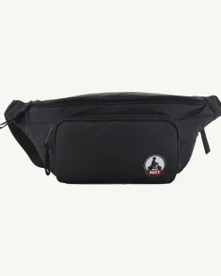 Tassen & Bagage-JOTT Sac Banane Bi-Matiere Noir Dena 999 Black