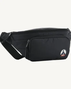 Tassen & Bagage-JOTT Sac Banane Bi-Matiere Noir Dena 999 Black
