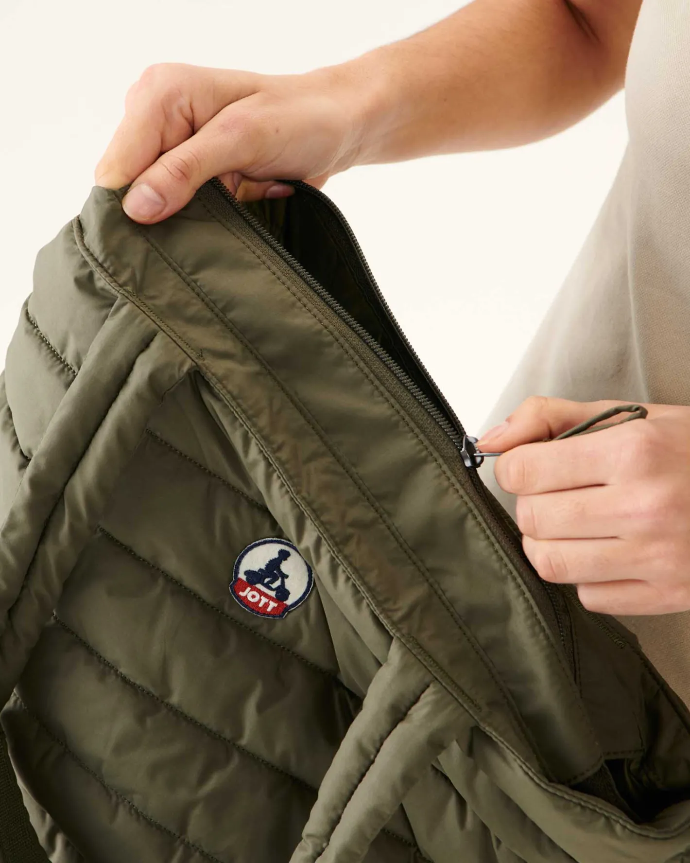 Tassen & Bagage-JOTT Sac Cabas Army Wapi 255 Army
