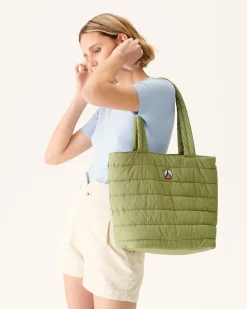 Tassen & Bagage-JOTT Sac Cabas Kaki Clair Wapi 247 Bush