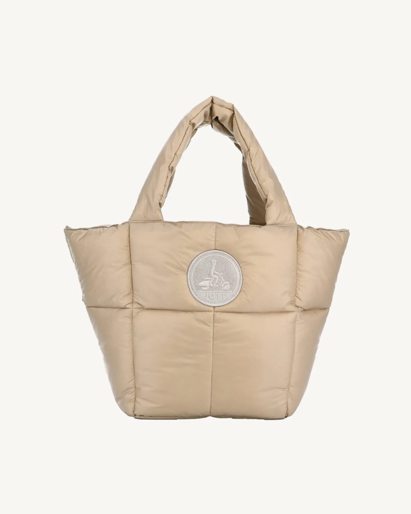 Tassen & Bagage-JOTT Sac Shopping Beige Kaya 804 Beige