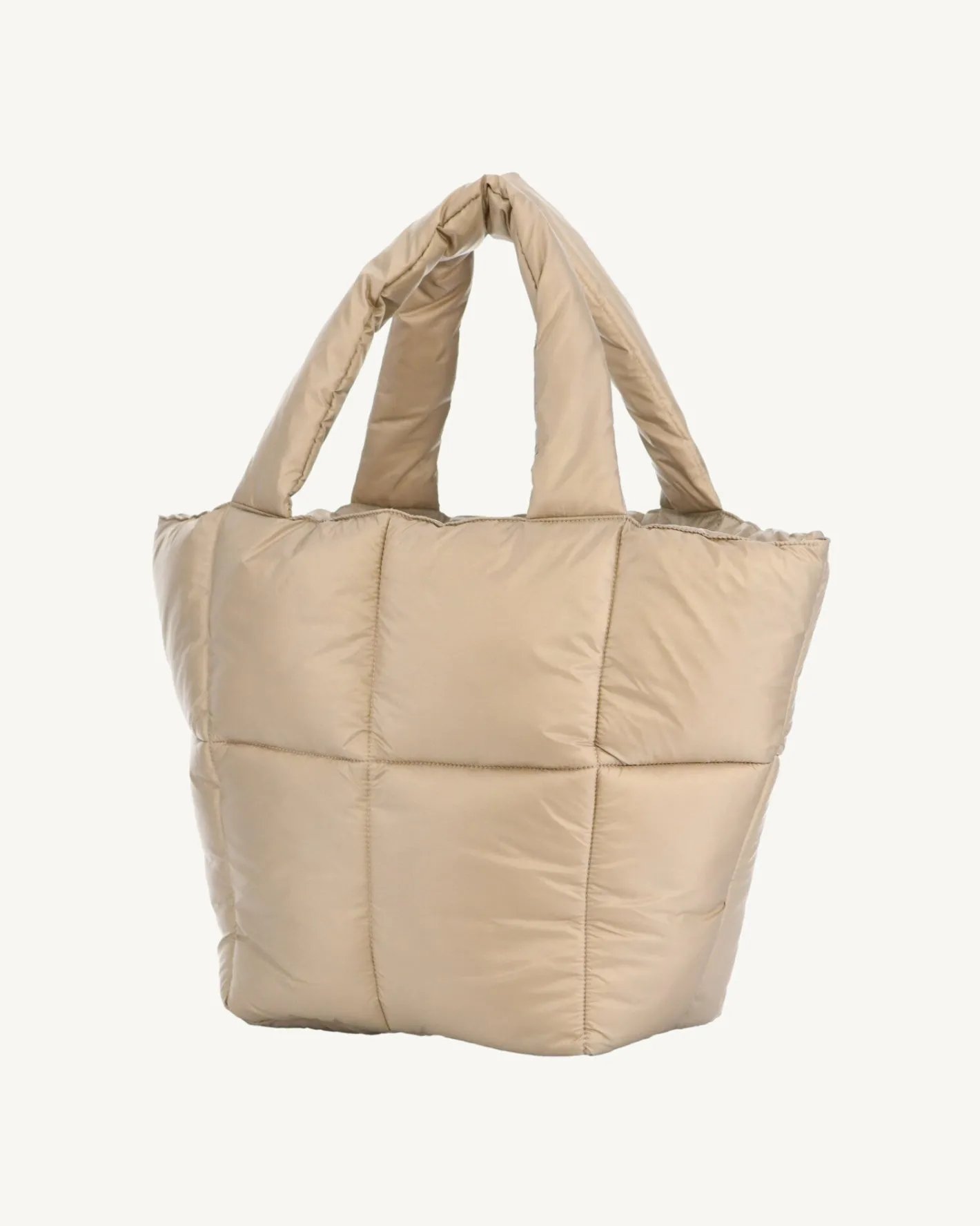 Tassen & Bagage-JOTT Sac Shopping Beige Kaya 804 Beige