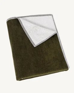 Accessoires-JOTT Serviette De Plage En Eponge Army Beach 255 Army