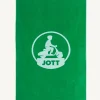 Accessoires-JOTT Serviette De Plage En Eponge Vert Beach 243 Poppy Green