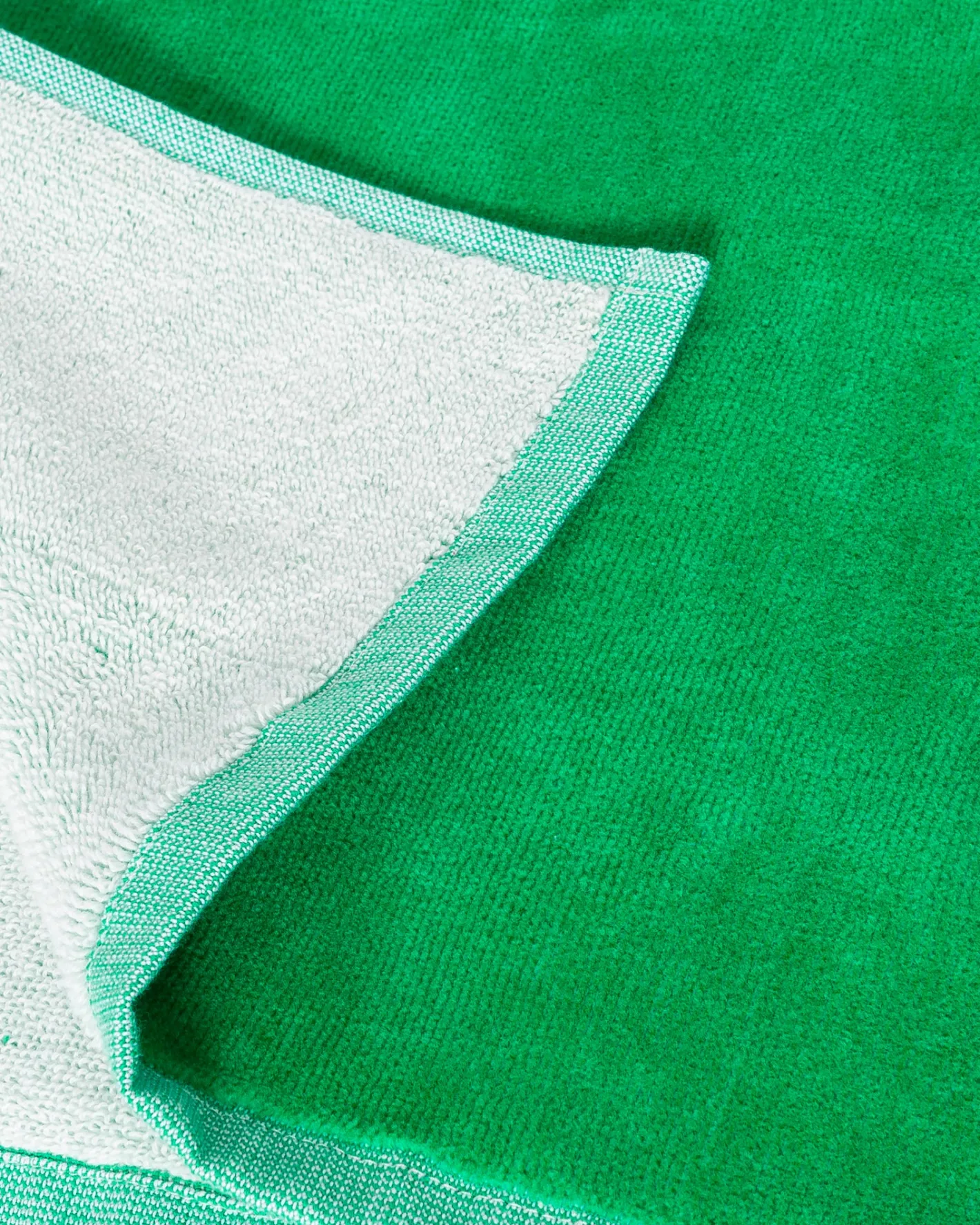 Accessoires-JOTT Serviette De Plage En Eponge Vert Beach 243 Poppy Green