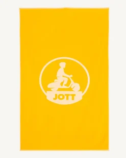 Accessoires-JOTT Serviette De Plage En Eponge Citron Beach 631 Lemon