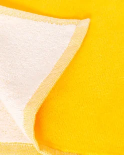 Accessoires-JOTT Serviette De Plage En Eponge Citron Beach 631 Lemon