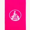 Accessoires-JOTT Serviette De Plage En Eponge Rose Intense Beach 457 Wild Rose
