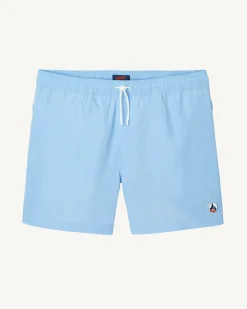Kleding-JOTT Short De Bain Bleu Clair Biarritz 180 Soft Blue