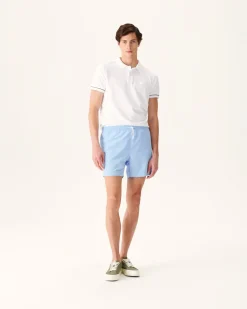 Kleding-JOTT Short De Bain Bleu Clair Biarritz 180 Soft Blue