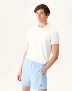 Kleding-JOTT Short De Bain Bleu Clair Biarritz 180 Soft Blue