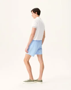 Kleding-JOTT Short De Bain Bleu Clair Biarritz 180 Soft Blue