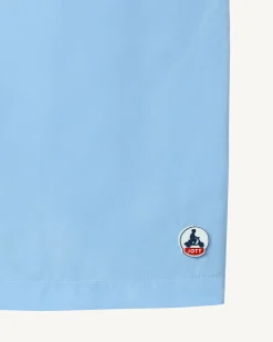 Kleding-JOTT Short De Bain Bleu Clair Biarritz 180 Soft Blue