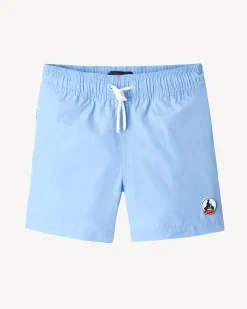 Kleding-JOTT Short De Bain Bleu Clair Enfant Cassis 180 Soft Blue