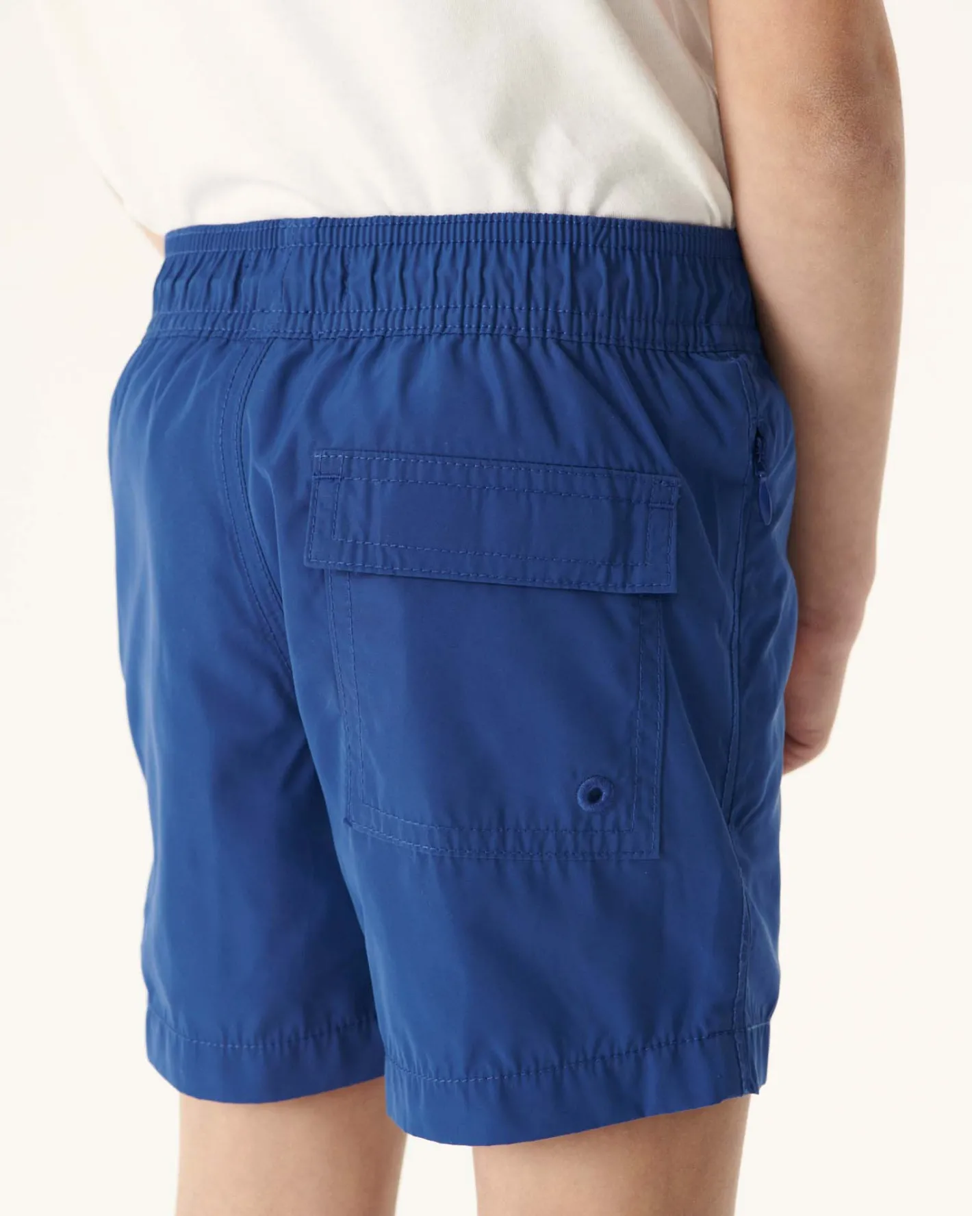 Kleding-JOTT Short De Bain Dark Denim Enfant Cassis 195 Dark Denim
