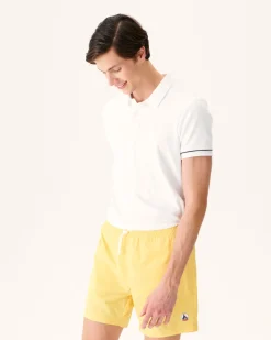 Kleding-JOTT Short De Bain Jaune Clair Biarritz 627 Soft Yellow