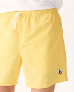 Kleding-JOTT Short De Bain Jaune Clair Biarritz 627 Soft Yellow